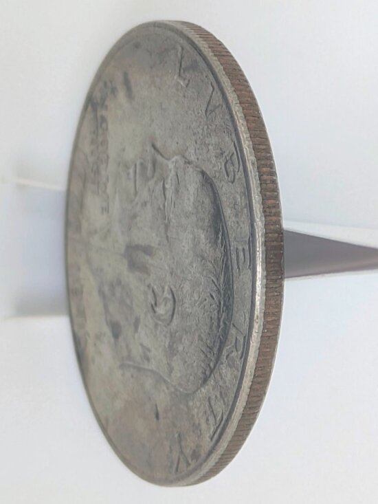 1976 Eisenhower Silver Dollar Coin (No “S” Mint Mark) – Double Die - Picture 4 of 6